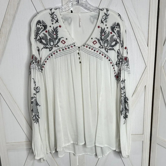 Free People Rock It Tonight Blouse - Picture 4 of 10